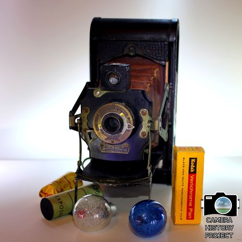 Kodak Folding Pocket Camera No 1A Model C