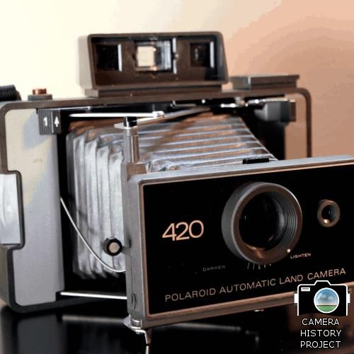 Polaroid Land Camera 420
