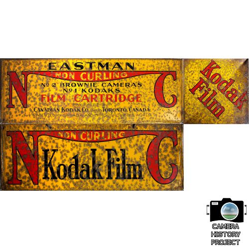 Kodak Brownie Film Sign