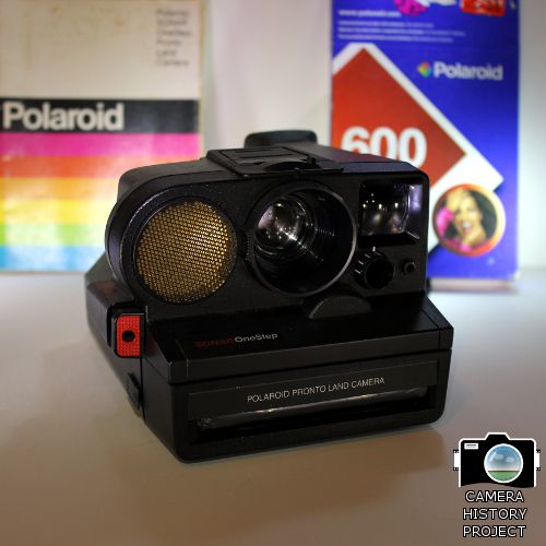 Polaroid Sonar One Step Pronto Land Camera