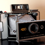 Polaroid Land Camera 420