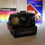 Polaroid Sonar One Step Pronto Land Camera